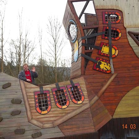 Ferienhaus Am See Lichtenberg Bayern Frankenwaldsee المظهر الخارجي الصورة