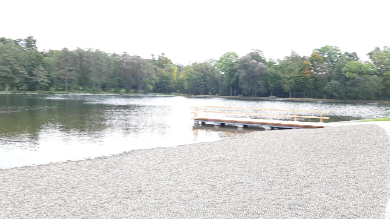 Ferienhaus Am See Lichtenberg Bayern Frankenwaldsee المظهر الخارجي الصورة