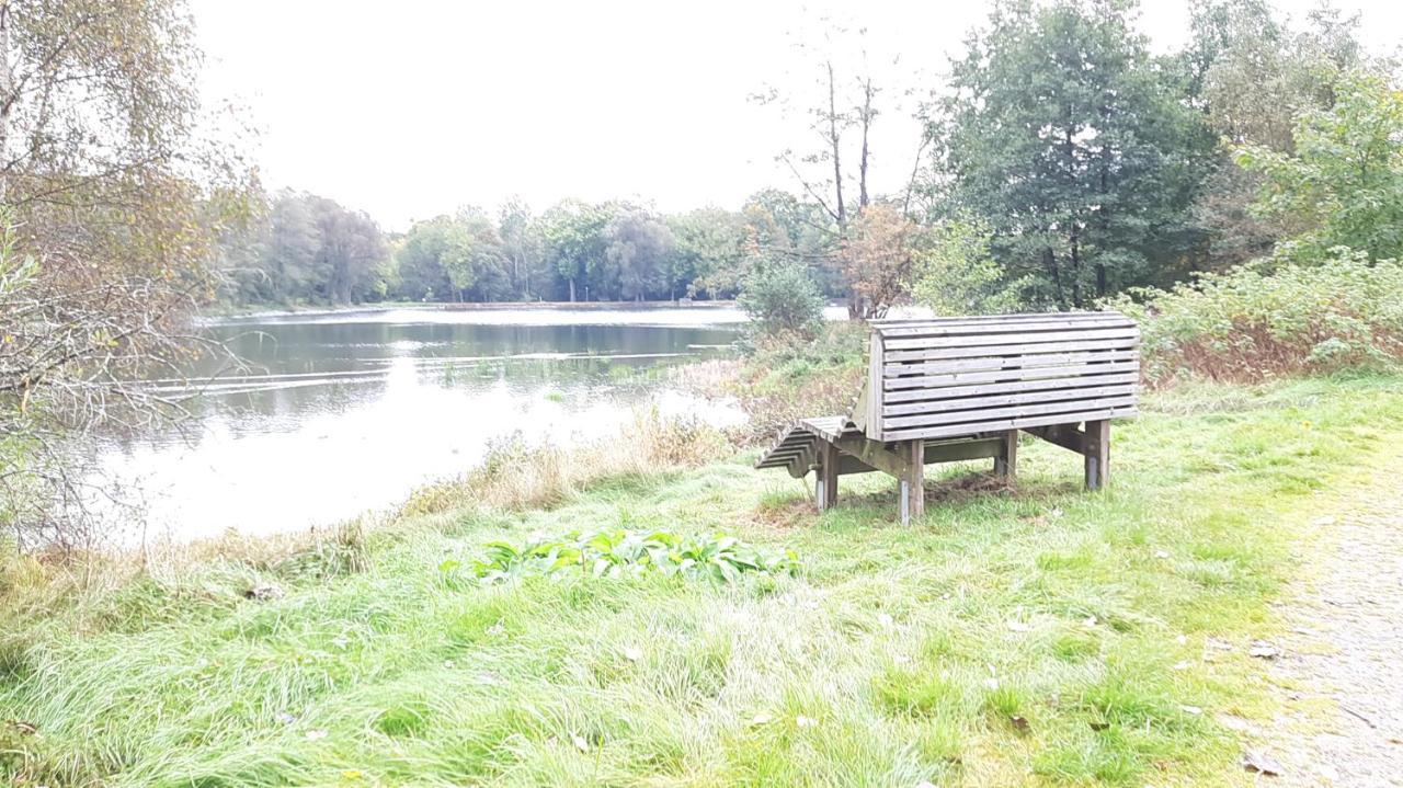 Ferienhaus Am See Lichtenberg Bayern Frankenwaldsee المظهر الخارجي الصورة