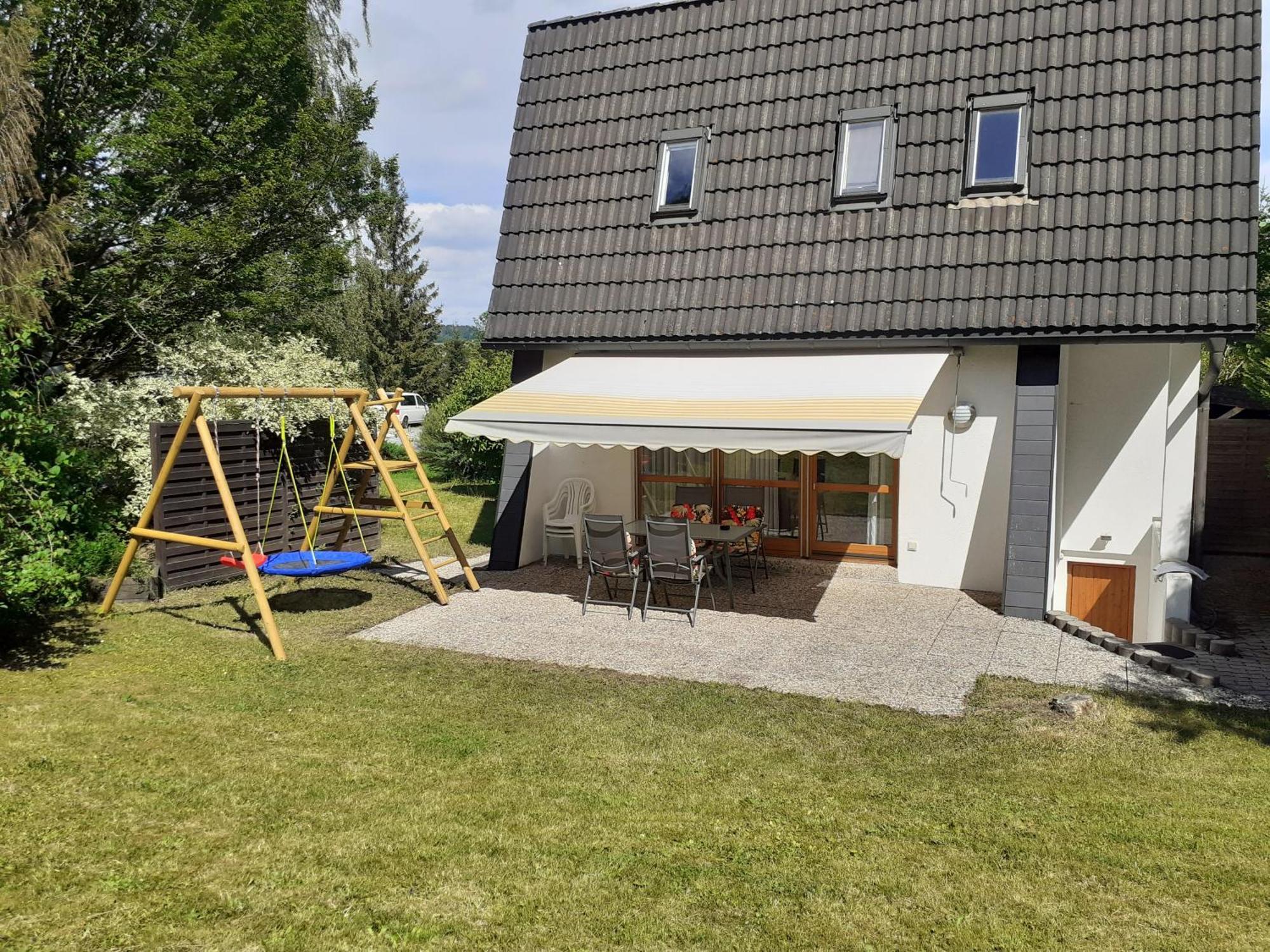 Ferienhaus Am See Lichtenberg Bayern Frankenwaldsee المظهر الخارجي الصورة