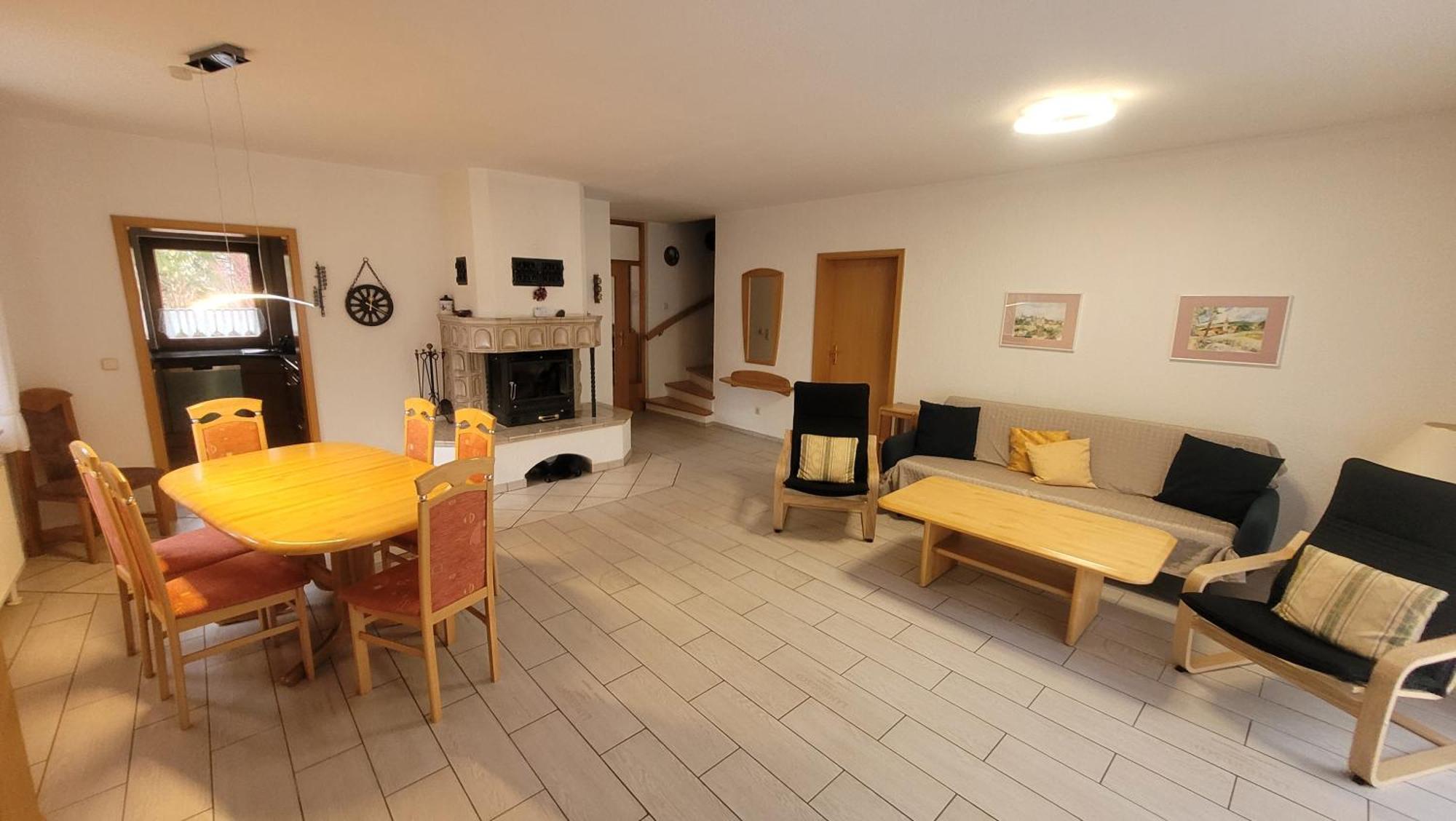 Ferienhaus Am See Lichtenberg Bayern Frankenwaldsee المظهر الخارجي الصورة