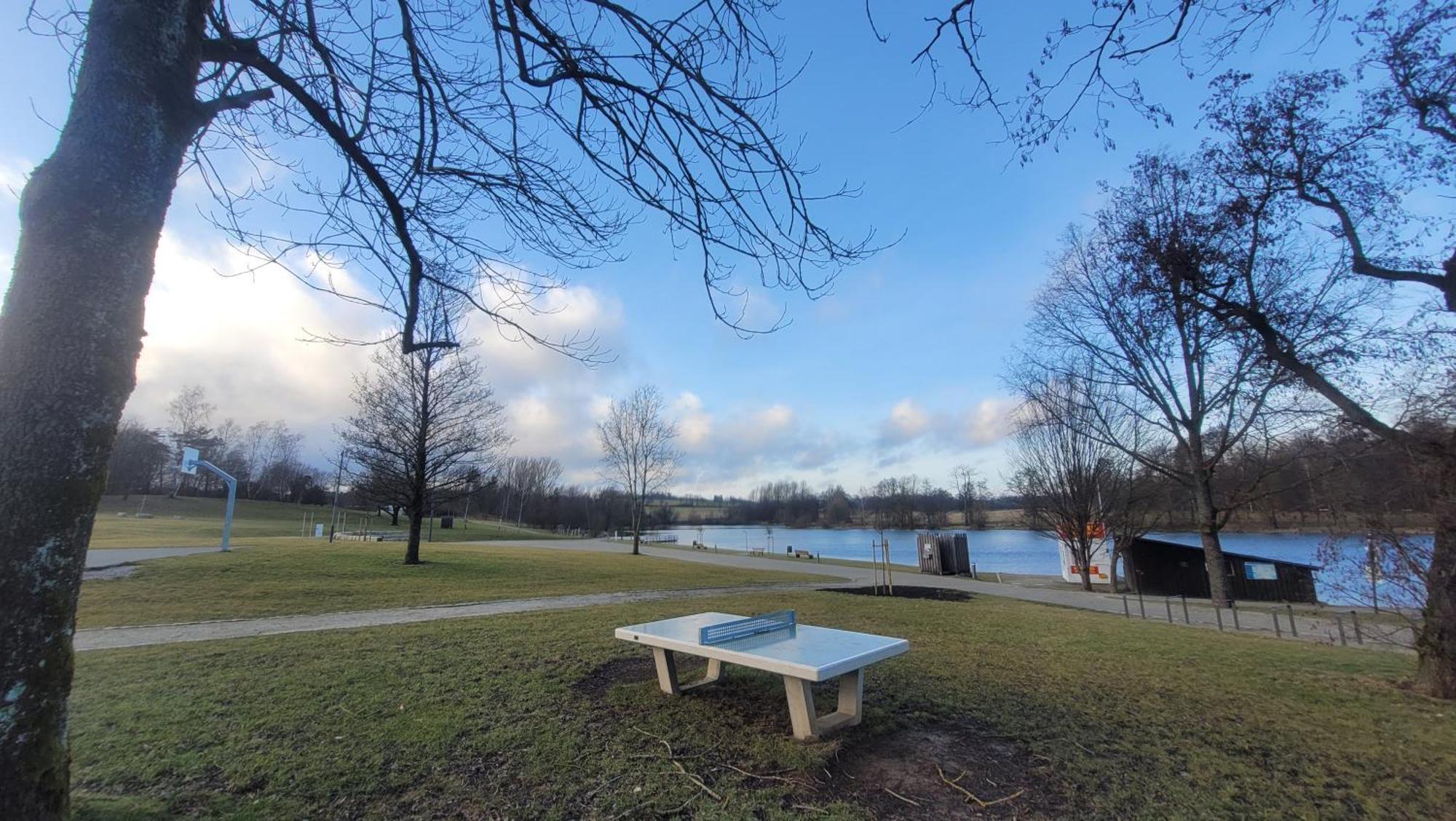 Ferienhaus Am See Lichtenberg Bayern Frankenwaldsee المظهر الخارجي الصورة